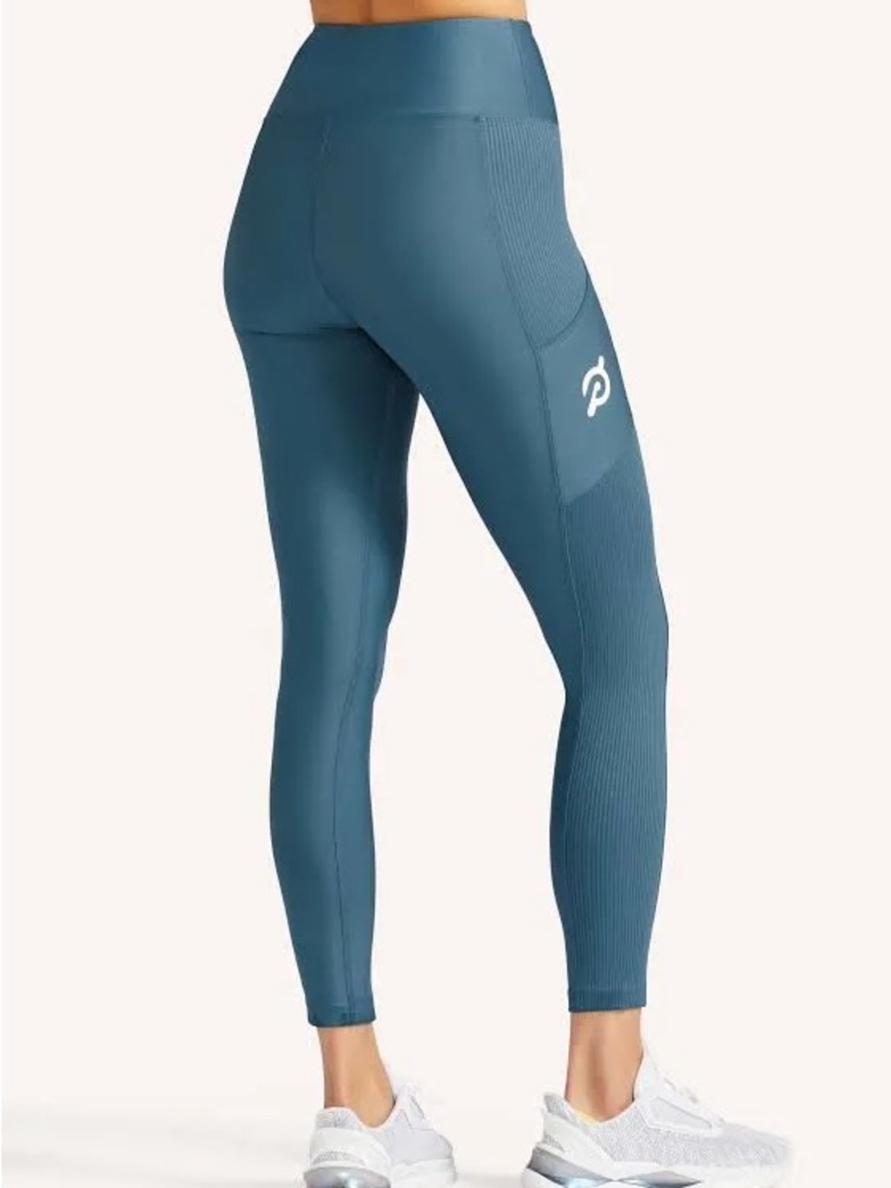 Peloton Women’s Show Up Pocket Leggings Deep Teal High-Rise Leggings